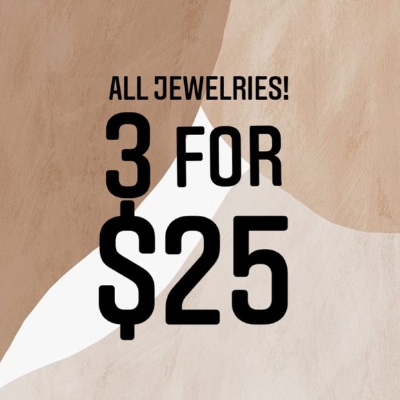 Jewelry - just     ✨B U N D L E✨     them!!🦋🤍✨